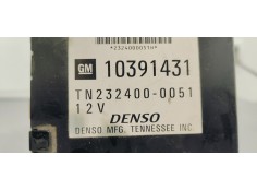 Recambio de modulo electronico para cadillac cts 3.7 i referencia OEM IAM 10391431  