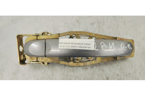 Recambio de maneta exterior delantera derecha para volkswagen touran (1t1) 1.9 tdi 105 referencia OEM IAM   