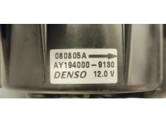 Recambio de ventilador calefaccion para cadillac cts 3.7 i referencia OEM IAM AY1940009130  
