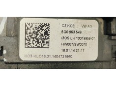 Recambio de mando multifuncion para skoda octavia lim. (5e3) 1.6 tdi referencia OEM IAM 5Q0953507AC  