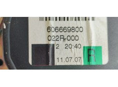 Recambio de cinturon seguridad trasero derecho para audi q7 (4l) 3.0 tdi referencia OEM IAM 606669800  