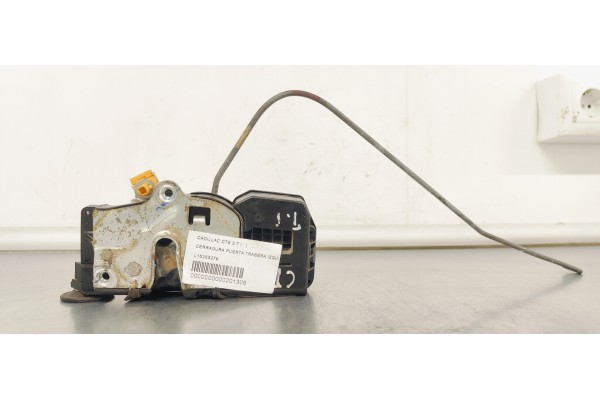 Recambio de cerradura puerta trasera izquierda para cadillac cts 3.7 i referencia OEM IAM L15253279  