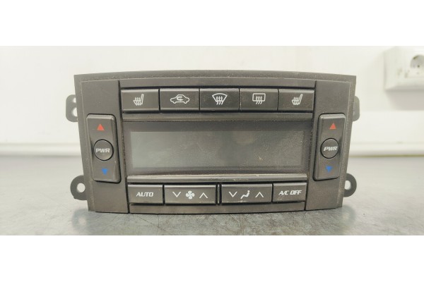 Recambio de mando climatizador para cadillac cts 3.7 i referencia OEM IAM 21998814  