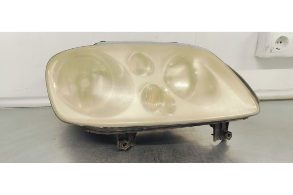 Recambio de faro derecho para volkswagen touran (1t1) 1.9 tdi 105 referencia OEM IAM 1T0941006D  