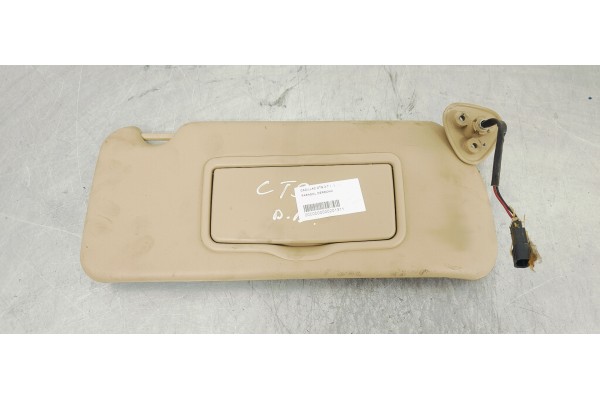 Recambio de parasol derecho para cadillac cts 3.7 i referencia OEM IAM   