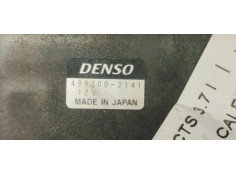 Recambio de resistencia calefaccion para cadillac cts 3.7 i referencia OEM IAM 4993002141  