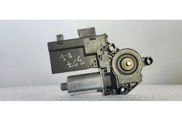 Recambio de motor elevalunas delantero izquierdo para peugeot 307 (s1) xr clim referencia OEM IAM 9634457580  