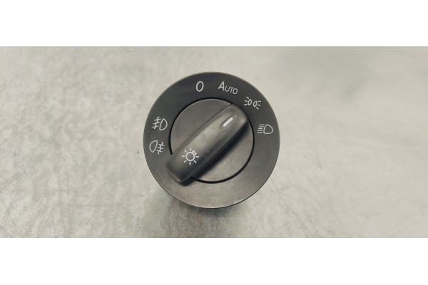 Recambio de mando luces para volkswagen eos (1f7) 2.0 tdi referencia OEM IAM   
