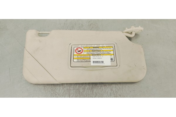 Recambio de parasol derecho para ford focus lim. 1.6 referencia OEM IAM   