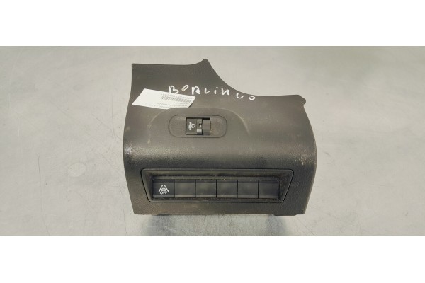 Recambio de mando multifuncion para citroen berlingo 1.5 hdi referencia OEM IAM 9816554277  