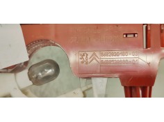 Recambio de luz central de freno para citroen berlingo 1.5 hdi referencia OEM IAM 9682830180  