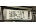 Recambio de mando climatizador para citroen c4 picasso 1.6 hdi referencia OEM IAM 9672472877  