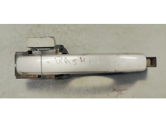 Recambio de maneta exterior trasera derecha para nissan qashqai (j10) acenta referencia OEM IAM 80610EB300  