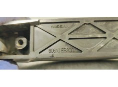 Recambio de maneta exterior trasera derecha para nissan qashqai (j10) acenta referencia OEM IAM 80610EB300  
