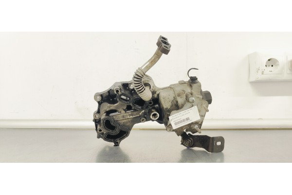 Recambio de soporte filtro aceite para peugeot 308 1.5 hdi 130 fap referencia OEM IAM 9823532380  