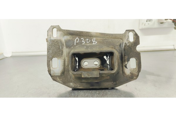 Recambio de soporte motor izquierdo para peugeot 308 1.5 hdi 130 fap referencia OEM IAM 9812667680  