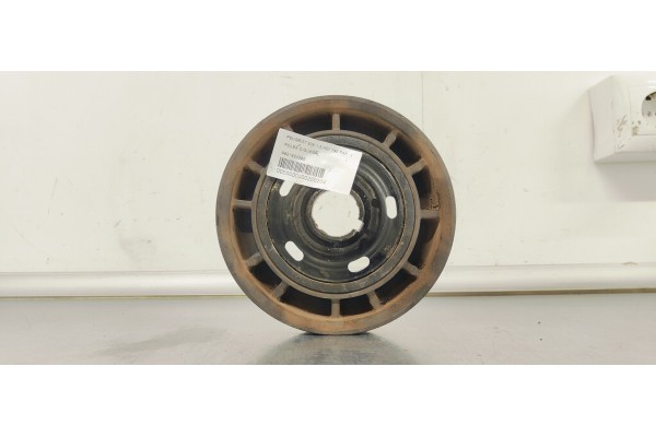 Recambio de polea cigueñal para peugeot 308 1.5 hdi 130 fap referencia OEM IAM 9821624380  