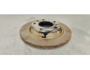 Recambio de disco de freno trasero izquierdo para peugeot 308 1.5 hdi 130 fap referencia OEM IAM   