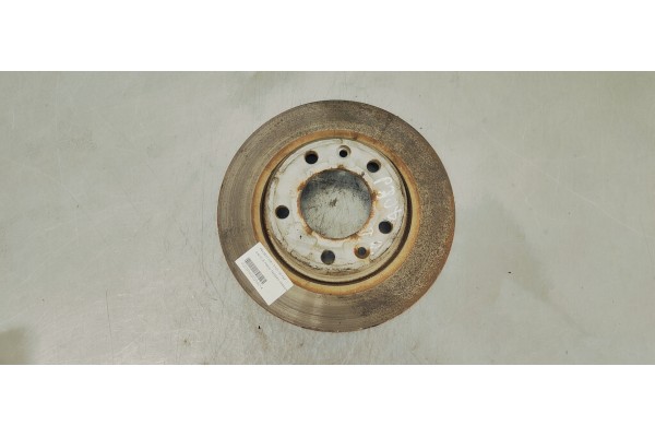 Recambio de disco de freno trasero derecho para peugeot 308 1.5 hdi 130 fap referencia OEM IAM   