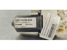 Recambio de motor elevalunas delantero derecho para audi a6 berlina (4f2) 3.0 tdi referencia OEM IAM 4F0959802B  