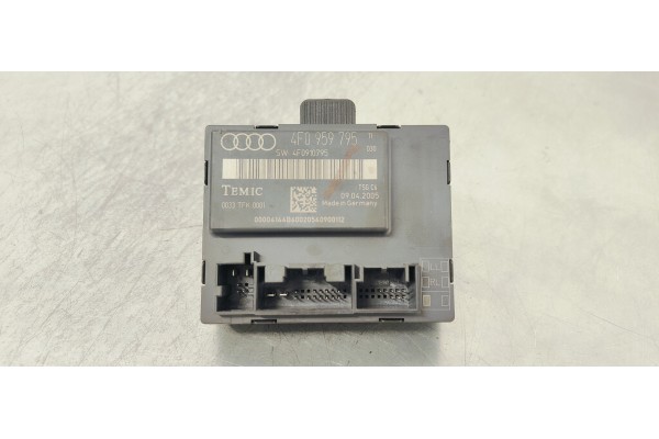 Recambio de modulo electronico para audi a6 berlina (4f2) 3.0 tdi referencia OEM IAM 4F0959795  