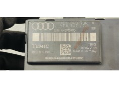 Recambio de modulo electronico para audi a6 berlina (4f2) 3.0 tdi referencia OEM IAM 4F0959795  