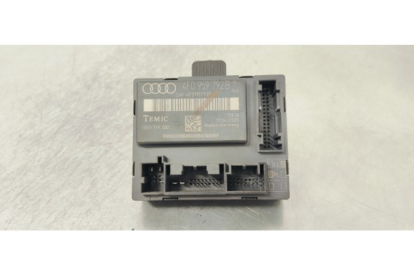 Recambio de modulo electronico para audi a6 berlina (4f2) 3.0 tdi referencia OEM IAM 4F0959792B  