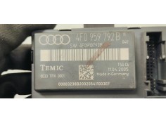 Recambio de modulo electronico para audi a6 berlina (4f2) 3.0 tdi referencia OEM IAM 4F0959792B  