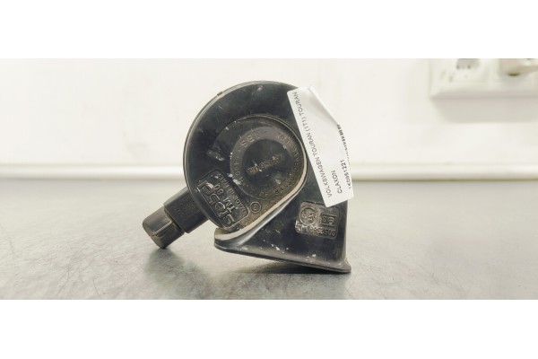 Recambio de claxon para volkswagen touran (1t1) touran i monovolumen fase 2 referencia OEM IAM 1K0951221  