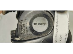 Recambio de claxon para volkswagen touran (1t1) touran i monovolumen fase 2 referencia OEM IAM 1K0951221  