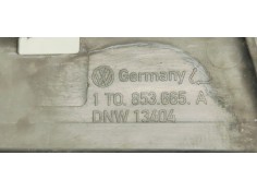 Recambio de rejilla paragolpes izquierda para volkswagen touran (1t1) touran i monovolumen fase 2 referencia OEM IAM 1T0853665A 