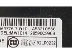 Recambio de conmutador de arranque para nissan juke (f15) 1.5 dci 110 fap referencia OEM IAM 28590C9968  