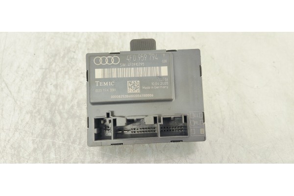 Recambio de modulo electronico para audi a6 berlina (4f2) 3.0 tdi referencia OEM IAM 4F0959794  