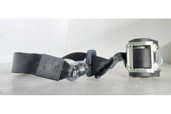 Recambio de cinturon seguridad trasero izquierdo para audi q7 (4l) 3.0 tdi referencia OEM IAM 606669600  