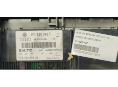 Recambio de mando climatizador para audi a6 berlina (4f2) 3.0 tdi referencia OEM IAM 4F1820043F  