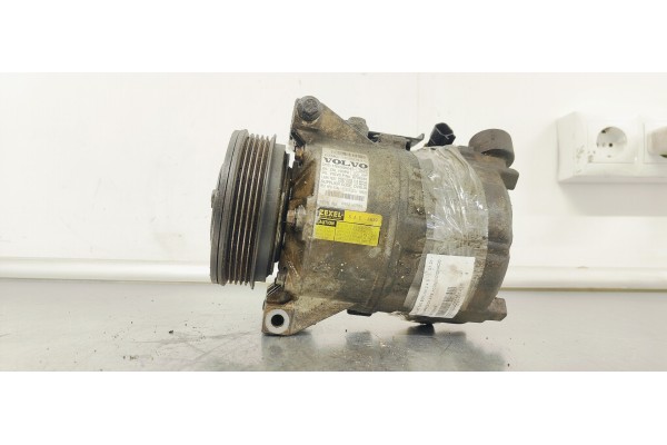 Recambio de compresor aire acondicionado para volvo s80 berlina 2.4 d referencia OEM IAM 30780443  