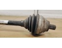 Recambio de transmision delantera derecha para volkswagen touran (1t1) touran i monovolumen fase 2 referencia OEM IAM   