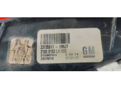 Recambio de piloto trasero izquierdo interior para opel insignia berlina 2.0cdti 130 fap referencia OEM IAM 23135917  