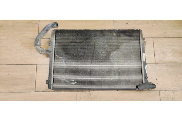 Recambio de radiador agua para volkswagen touran (1t1) touran i monovolumen fase 2 referencia OEM IAM 1K0121251N  