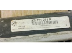 Recambio de radiador agua para volkswagen touran (1t1) touran i monovolumen fase 2 referencia OEM IAM 1K0121251N  