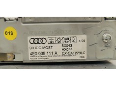 Recambio de sistema audio / radio cd para audi a6 berlina (4f2) 3.0 tdi referencia OEM IAM 4E0035111A  