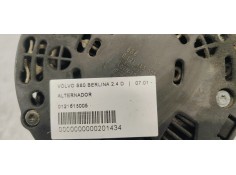 Recambio de alternador para volvo s80 berlina 2.4 d referencia OEM IAM 0121615005  