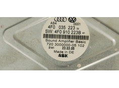 Recambio de modulo electronico para audi a6 berlina (4f2) 3.0 tdi referencia OEM IAM 4F0035223  