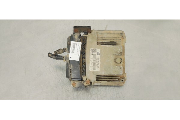 Recambio de centralita motor uce para seat leon (1p1) reference referencia OEM IAM 0281013279  