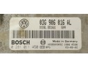 Recambio de centralita motor uce para volkswagen touran (1t1) touran i monovolumen fase 2 referencia OEM IAM 0281011450  