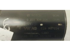 Recambio de motor arranque para audi a6 berlina (4f2) 3.0 tdi referencia OEM IAM 0001109258  