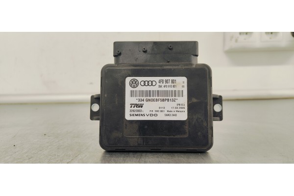 Recambio de modulo electronico para audi a6 berlina (4f2) 3.0 tdi referencia OEM IAM 4F0907801  