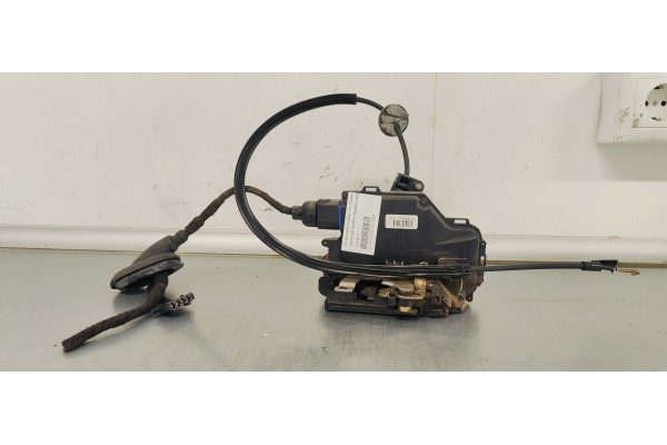 Recambio de cerradura puerta trasera izquierda para volkswagen touran (1t1) touran i monovolumen fase 2 referencia OEM IAM 7L083