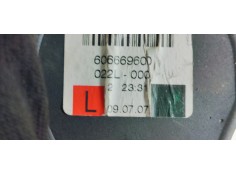 Recambio de cinturon seguridad trasero izquierdo para audi q7 (4l) 3.0 tdi referencia OEM IAM 606669600  