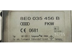 Recambio de amplificador de antena para audi a6 berlina (4f2) 3.0 tdi referencia OEM IAM 8E0035456B  